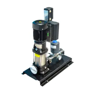 Penjualan pabrik tekanan tinggi seri CDL penguat pompa air multi tahap vertikal dengan VFD