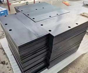 Tự bôi trơn uhmwpe máng lót HDPE/PE Board than bunker lót tấm với dịch vụ cắt - Product Image 3