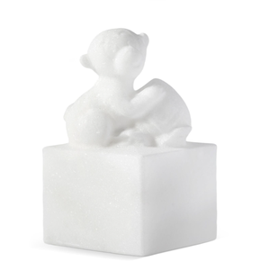 Figura Zodiacal de Mármol de Jade Blanco Real Natural Grabada Personalizada para Regalo de Año Nuevo Chino y Regalo Premium para Clientes de Alta Gama - Product Image 6