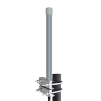 Antenne étanche IP67 extérieure en fibre de verre double bande à Gain élevé 5DBi avec antennes de communication à connecteur N-K