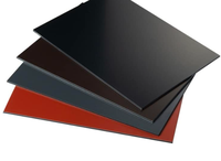 Panneau composite en aluminium Alucobond 4 mm ACM ACP pour façades, plafonds, cloisons intérieures et extérieures, revêtement mural extérieur