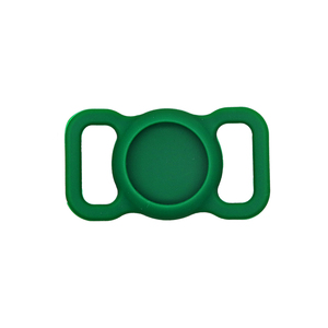 Funda protectora de silicona antipérdida para Airtag, localizador GPS con Collar para perro y gato, colorida y luminosa - Product Image 1