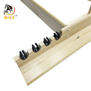 Support de <span class=keywords><strong>queue</strong></span> de <span class=keywords><strong>billard</strong></span> en bois massif <span class=keywords><strong>mural</strong></span> à 8 trous BenX pour boules de <span class=keywords><strong>billard</strong></span> et de <span class=keywords><strong>billard</strong></span> - Product Image 3