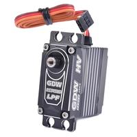 Servomoteur numérique à engrenages en acier à couple élevé GDW DS945MG 47KG, servomoteur standard à moteur sans noyau 8.4V HV pour avion RC à aile fixe à réaction