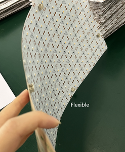 <span class=keywords><strong>SMD</strong></span> 2835 1-<span class=keywords><strong>LED</strong></span>-cut cri95 + mềm trở lại ánh sáng mô-đun IP20 6300lm/pcs ul CUL <span class=keywords><strong>CE</strong></span> <span class=keywords><strong>ROHS</strong></span> DC24V Bảng điều chỉnh Tấm Đèn nền của mờ - Product Image 6