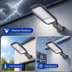 IP65 Waterproof <b>LED</b> Street <b>Light</b> 50W 100W 150W 200W 300W Die Cast Aluminum Outdoor Road Lamp For Public Lighting - Product Image 6