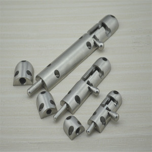 Stainless Steel Solid Precision Cast Bolt <b>Lock</b> 3 5 7 Inch Anti Theft Door <b>Latch</b> Exposed Bolt - Product Image 1