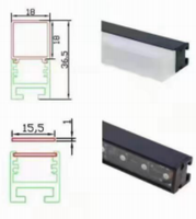 Controlador de Tiras de Luz LED RGB DMX LAG Matrix, IP65, Compatible con Madmapper y Resolume, para Decoración de Túneles