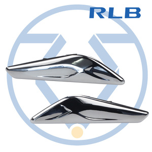 RLB Fender Trim <b>Strips</b> Electroplated <b>Plastic</b> For BMW X3 X4 Retrofit Upgrade - Product Image 1