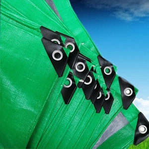 <span class=keywords><strong>Bâche</strong></span> imperméable en PE multi-usage, économique, facile à ranger, portable, pour le camping en plein air, la couverture des camions et des remorques - Product Image 3