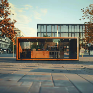 New Design Luxury Prefabricated Steel Structure Container <b>House</b> with Modern Design Customizable Size Color Modular Home Jiangsu - Product Image 5