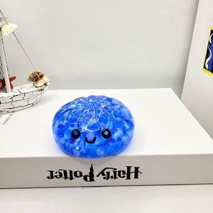 2026 Nuevo Juguete Antiestrés de Plástico con Forma de Bollo Grande de Cumpleaños Arcoíris con Cara Sonriente, Realista, de Rebote Lento, Sensorial, para Bodas - Product Image 6
