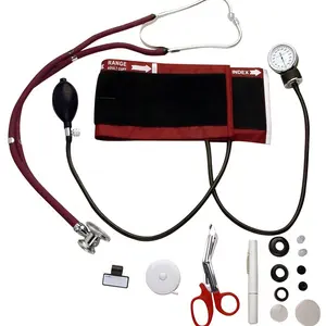 Monitor Tekanan Darah Aneroid Sphygmomanometer dengan Stetoskop