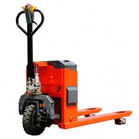 Chariot à batterie au plomb portable de 3 tonnes, levage et transport efficaces, chariot élévateur à fourches, transpalette