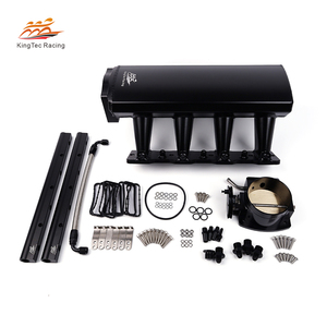 Intake Manifold Gasket Set Compatible With Chevy Silverado Tahoe