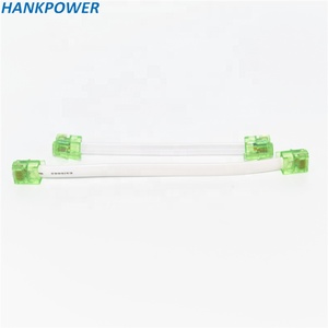 <span class=keywords><strong>Cable</strong></span> de teléfono RJ12 personalizado, <span class=keywords><strong>Cable</strong></span> de puente de teléfono plano 6P6C - Product Image 4