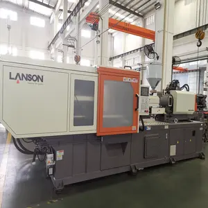 Hot sale good quality plastic injection molding machine LANSON disposable medical syringe making machine