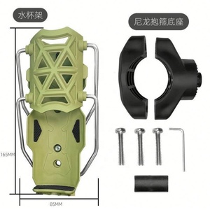 Soporte para vasos de scooter eléctrico con refrigeración por agua, abrazadera de nailon grueso antivibración, soporte para botellas de bicicleta, para portavasos de <span class=keywords><strong>barco</strong></span> y sofá - Product Image 2