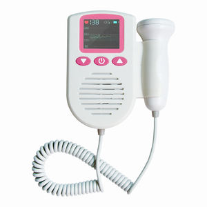 Moniteur de fréquence cardiaque numérique de poche fiable avec grand écran LCD TN pour femmes enceintes, utilisation à domicile - Product Image 4