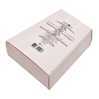 Boîtes cadeaux personnalisées en carton pour crème contour des yeux, recyclables, avec gaufrage et pelliculage mat, logo personnalisé, vente en gros usine