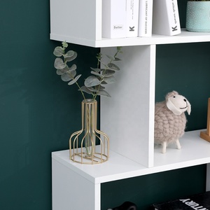 Kệ Sách Trưng Bày Hiện Đại Giá Rẻ Kệ Sách 6 Tầng Kệ Trưng Bày Hình Chữ S Kệ Sách Góc - Product Image 6