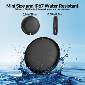Mini IPX6 Waterproof Plastic Wireless GPS Pet Tracker GSM Smart Cat/Dog IOS/Android App Anti-Lost <b>Device</b> Global <b>Tracking</b> Cloud - Product Image 5
