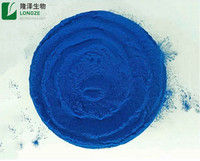 Fournitures d'usine chinoise bleu spiruline