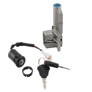 Interruptor de encendido para motocicleta Zuqing SUR-114, juego de cerraduras con llave para piezas de modificación de motocicletas Light Bee - Product Image 5