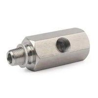 Composants complexes en acier inoxydable sinterisé usinés CNC en grande quantité pour boîtiers de capteurs de température et d'humidité