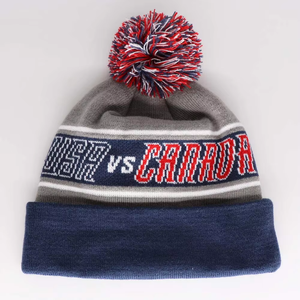 Conjunto de Gorro y Bufanda Tejidos para Eventos Deportivos Internacionales, con Texto y Emblema Jacquard Personalizados, Accesorio de Invierno para Eventos y Regalos - Product Image 5