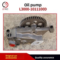 Pompa Oli Yuchai OEM Integrated Powertrain L3000-1011100D untuk Suku Cadang Mesin Gas Bus OLIVER Asal CN Tanpa Garansi