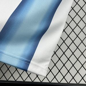 Maillot de football de ville d'Argentine personnalisé de haute qualité, nouveau style, vêtements de sport d'été, kit d'équipe de Thaïlande, vente <span class=keywords><strong>en</strong></span> gros, stock disponible - Product Image 2
