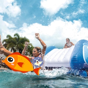 <span class=keywords><strong>INTEX</strong></span> 58849 KOOL SPLASH tobogán de agua verano al aire libre PVC inflable <span class=keywords><strong>piscina</strong></span> Wavegraphics tobogán de agua divertido centro de juegos - Product Image 5