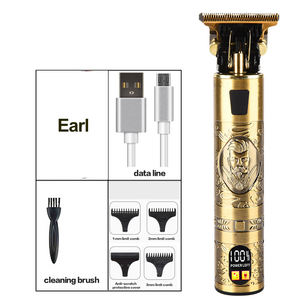 TZTECH 1011 T9 <span class=keywords><strong>tondeuse</strong></span> à barbe sans fil Rechargeable, <span class=keywords><strong>tondeuse</strong></span> à cheveux électrique professionnelle pour hommes - Product Image 6