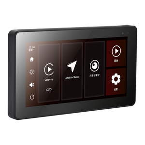 Unità Schermo Impermeabile Android Auto CarPlay per Moto <span class=keywords><strong>BMW</strong></span> 1250GS 1250avd R1200gs R1300gs con Dispositivo Telecamera Posteriore - Product Image 4