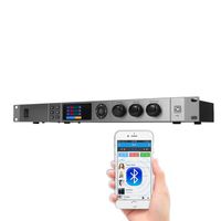 Berase KX-6 Conférence Audio Processeur de son Surround Table de mixage USB Console de mixage