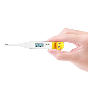 OEM большой экран цифровой термометр для детей водонепроницаемый с гибким наконечником источник электроэнергии - Product Image 3