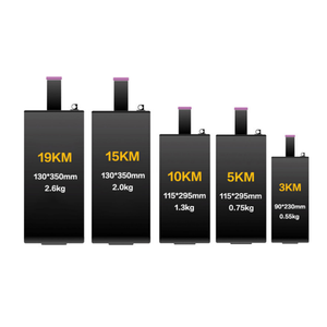 Mô-đun ống đựng sợi quang 3km/5Km/10km/15km/20km/25km/30km cho cáp quang FPV chống nhiễu FPV - Product Image 1