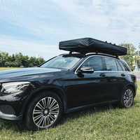 Tente de toit souple JWE-004 pour 2 personnes, imperméable et légère, avec échelle pour SUV 4x4 Overlanding OEM