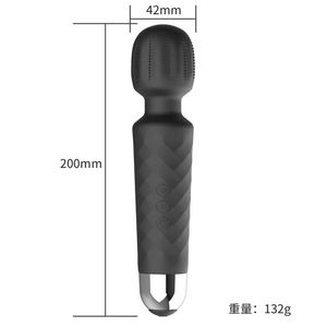 Masseur corporel érotique rechargeable en silicone Pretty Love Original, baguette magique vibrante, jouets sexuels pour femmes, Av Pussy en stock - Product Image 4