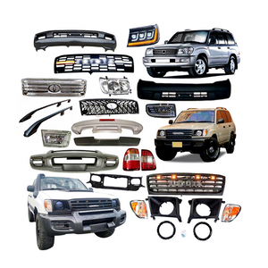 Maictop Accessoires de voiture Phare arrière Grille antibrouillard Pièces de carrosserie pour <span class=keywords><strong>Land</strong></span> <span class=keywords><strong>Cruiser</strong></span> Lc 100 Series Lc100 Fj100 1998-2007 - Product Image 1