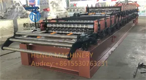 New Steel Trapezoidal Profile Metal Tile Roof Panel Sheet Profile Cold Roll Forming Machine Price