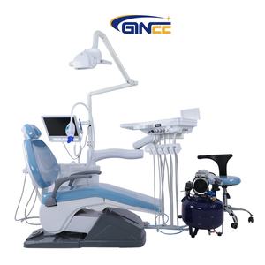 Accessori del cuscino di cuoio medico di Ginee completi di macchina facoltativa della sedia dentaria dell'ospedale della clinica di colore chiaro orale dentale - Product Image 6