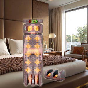 Electric Massage Mattress Full Body <strong>Back</strong> <strong>Car</strong> Seat Chair <strong>Massager</strong> Mat Vibrating Massage Cushion - Product Image 4