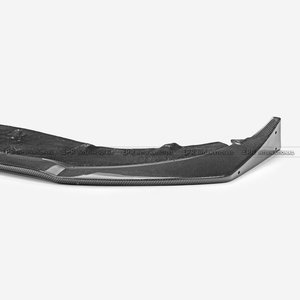 Lèvre avant en carbone partiel de type HT pour Toyota GR86 ZN8, tissage 3K haute résistance - Product Image 3