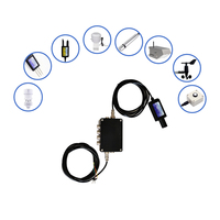 Módulo de Adquisición Inalámbrica de Datos IoT LoRaWAN 4G con Puerto Serial RS485 de Entrada Analógica Digital Industrial para Agricultura Inteligente