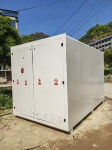 5000L 지능형 휴대용 전기 이동식 가스 연료 스테이션 컨테이너 장비 연료 펌프 스테이션 연료 탱크 특가 판매 - Product Image 1