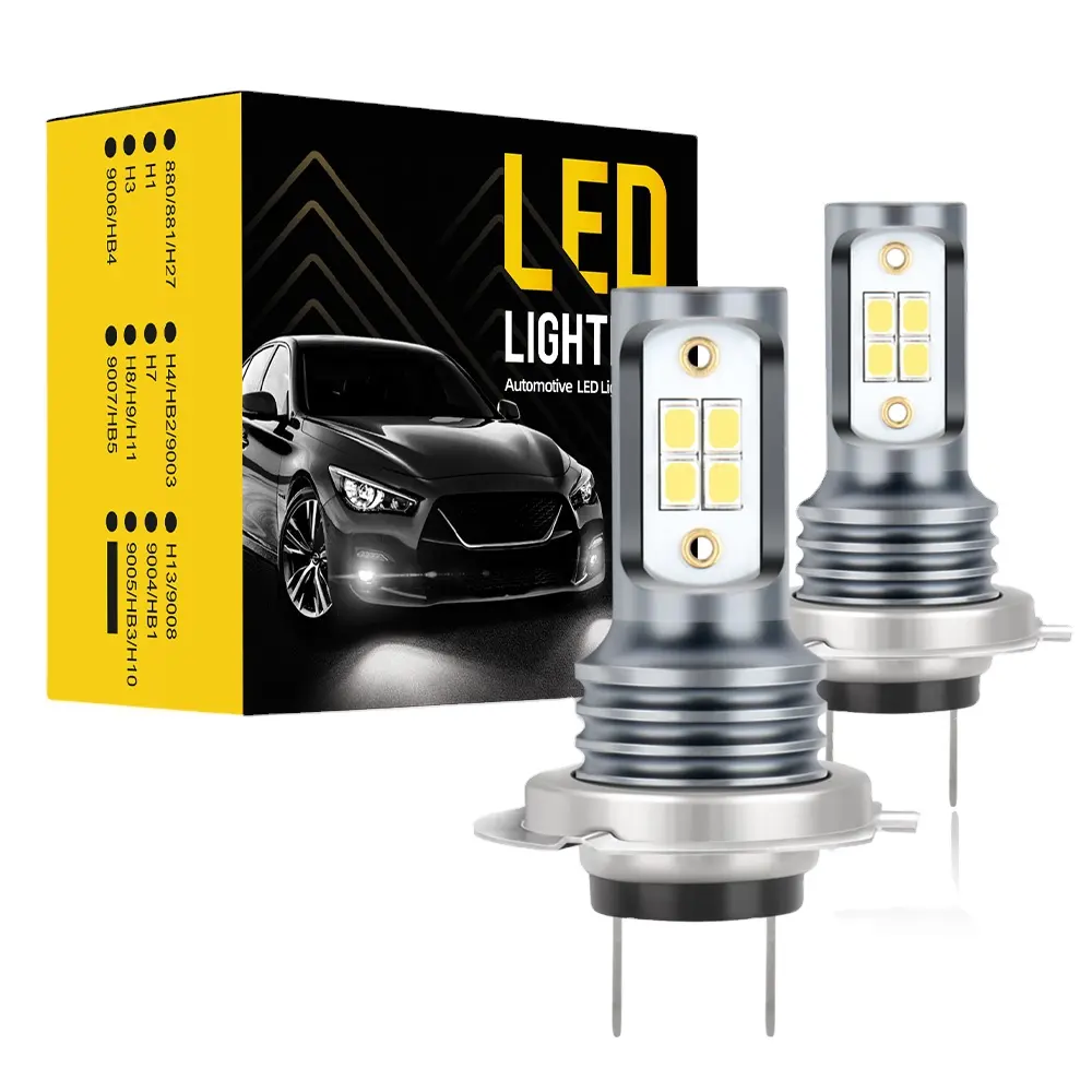 China Factory Car LED Nebels chein werfer Tagfahrlicht Weiß V1 H716W Scheinwerfer lampe