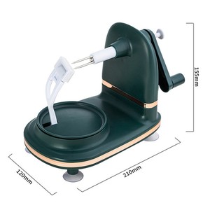 Potato Peeler Apple Peeler <b>Cutter</b> Slicer Fruit Peeling Machine Hand-cranked <b>Multifunction</b> Kitchen Corer <b>Cutter</b> - Product Image 6