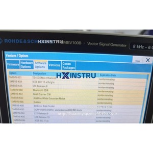 Générateur de signaux RF et micro-ondes R&S Rohde & Schwarz SMA100B 2kHz-6GHz B106 # lhy H - Product Image 4